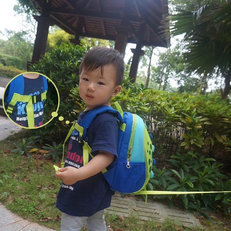 yodo Kids Insulated Toddler Backpack with Leash Safety Harness Lunch Bag - Image 3